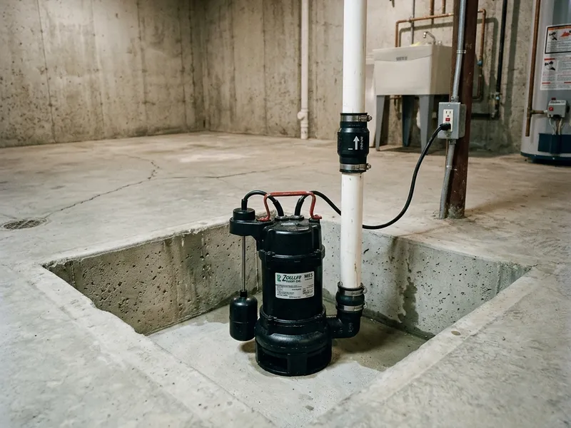 Sump Pump Installation Plumber in Newry, SC